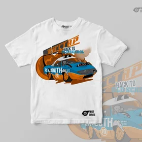 Футболки с полной запечаткой: Turbo series - Dragstar - Back to old school